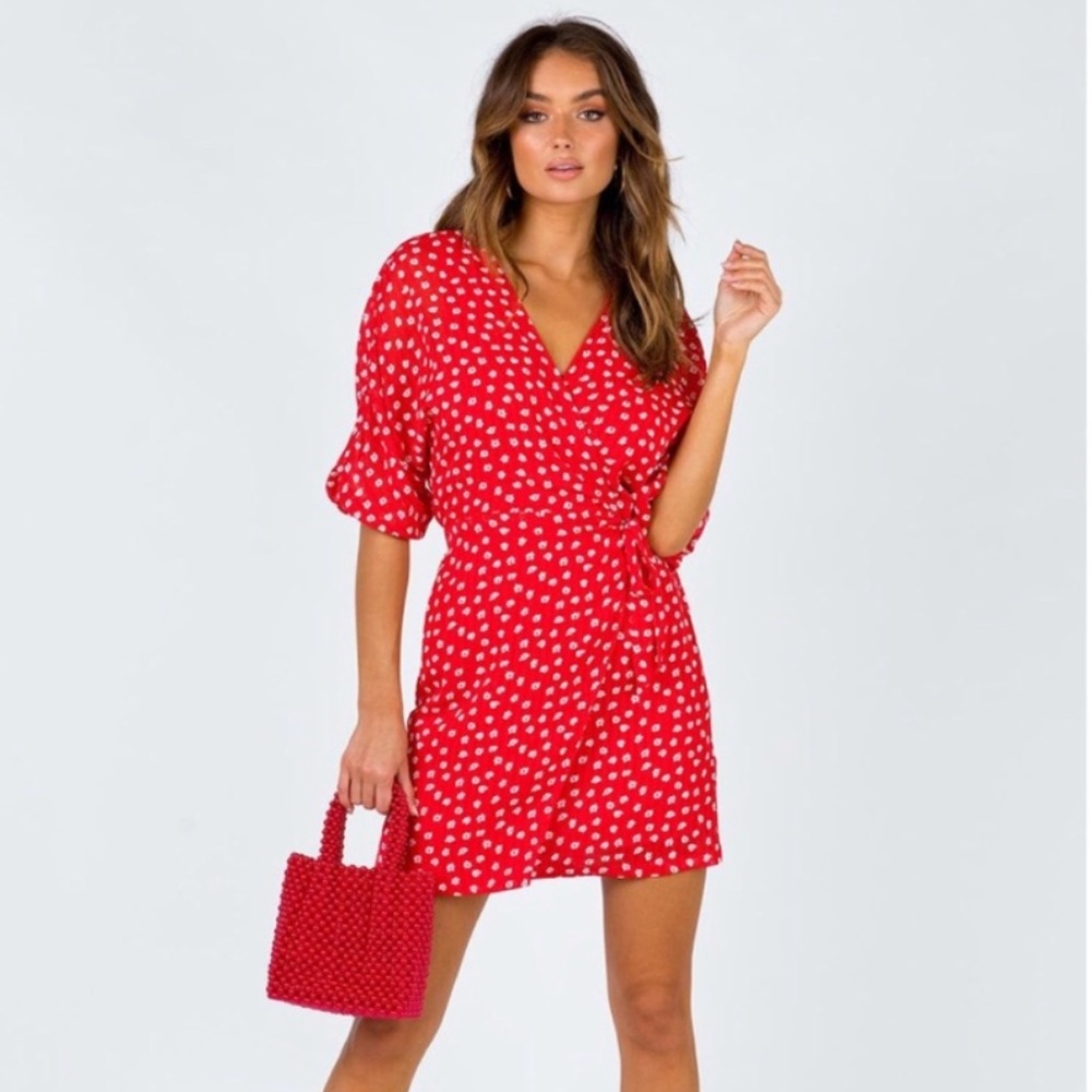 NWOT Princess Polly Lovey Dovey Dress
